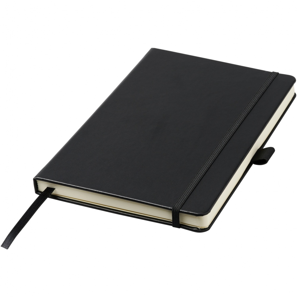 Logo trade corporate gifts image of: Nova A5 bound notebook